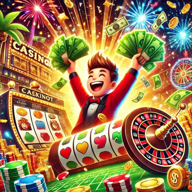 24phdream game lobby showing slots and casino game categories on mobile